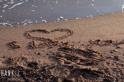 Writings on sand