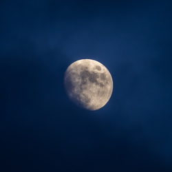 Moon and Stars
